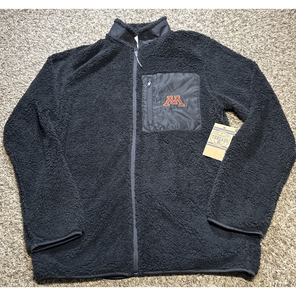 NEW Rivalry Threads Minnesota Golden Gophers Women's Full-Zip Jacket (Medium)
